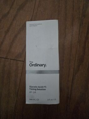 The Ordinary Glycolic Acid 7% Toning Solution